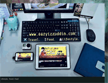 Tablet Screenshot of eazyizzuddin.com
